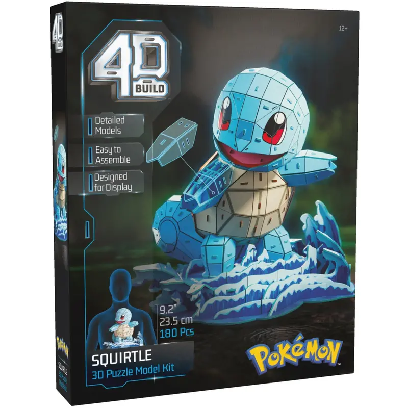 4D Puzzles Pokemon 30 Cm Squirtle 1