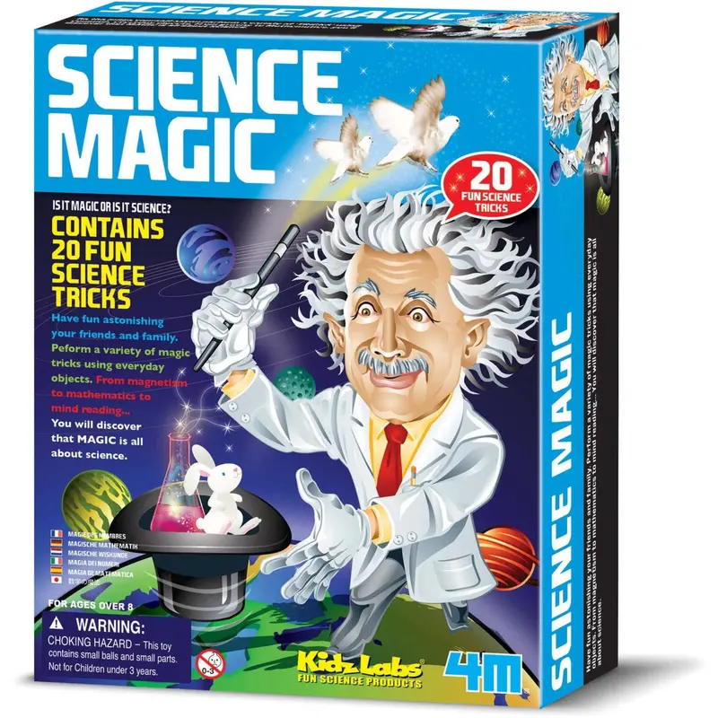 4M Kidz Labs/Science Magic 1