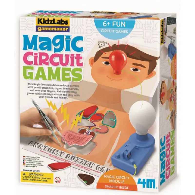 4M Kidzlabs / Magic Circuit Games 1