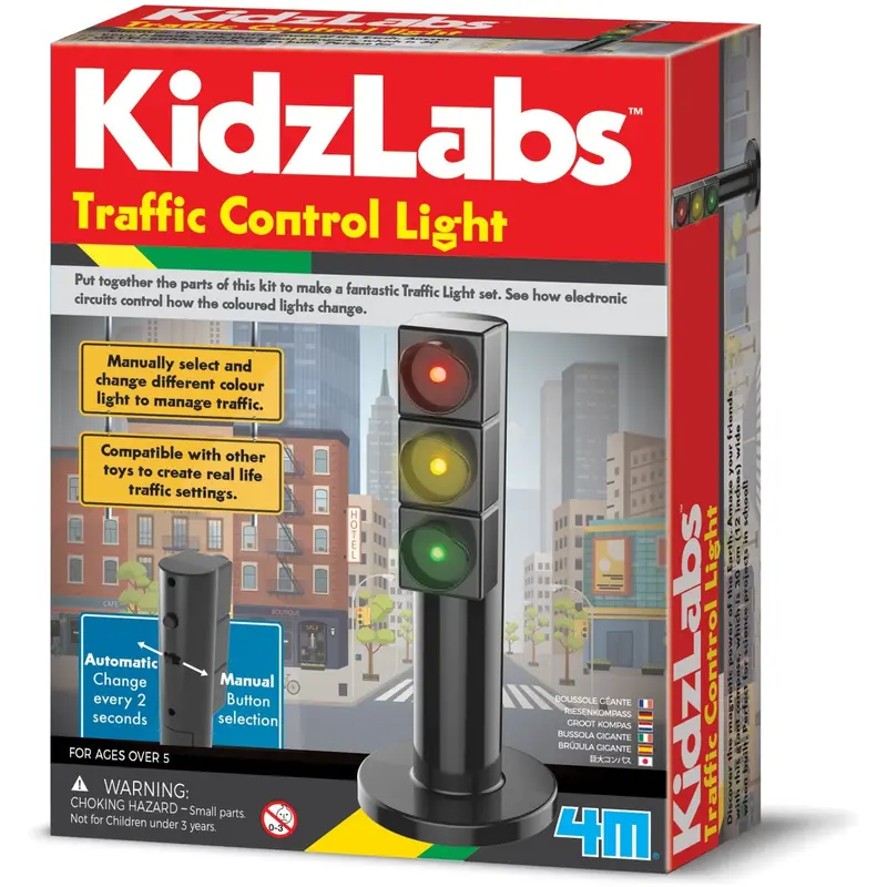 4M Kidzlabs / Traffic Control Light 1