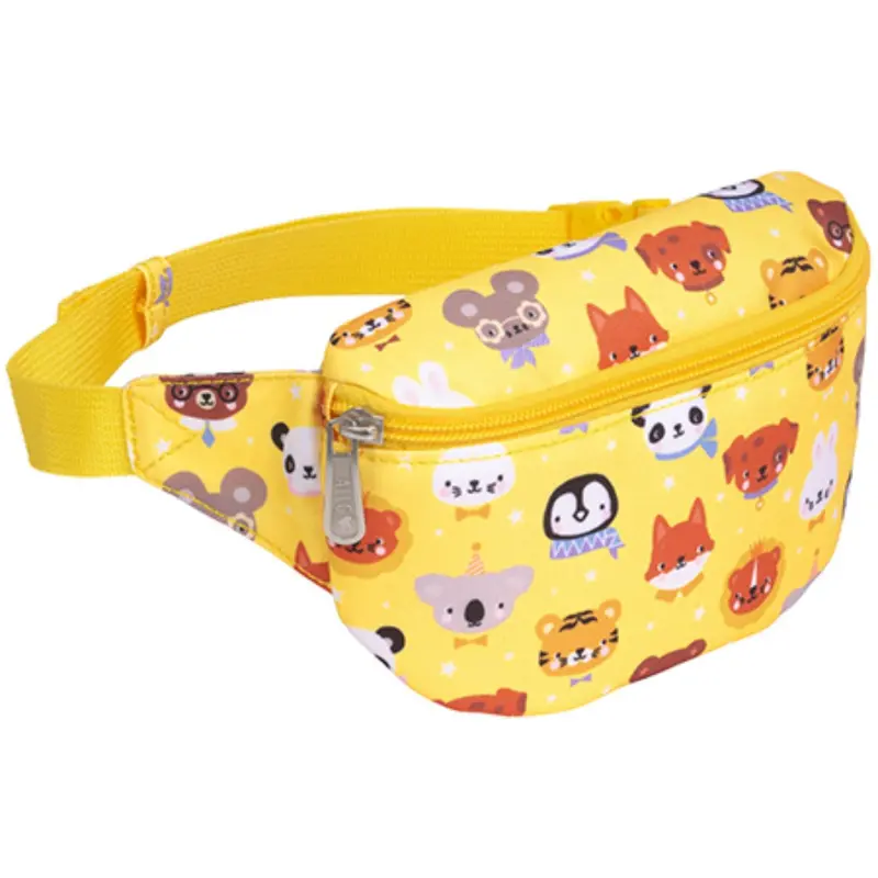 A Little Lovely Company Animal Friends Bum Bag 1