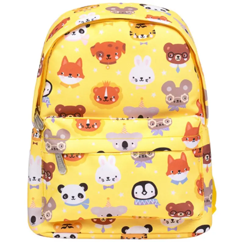 A Little Lovely Company Animal Friends Small Backpack 1