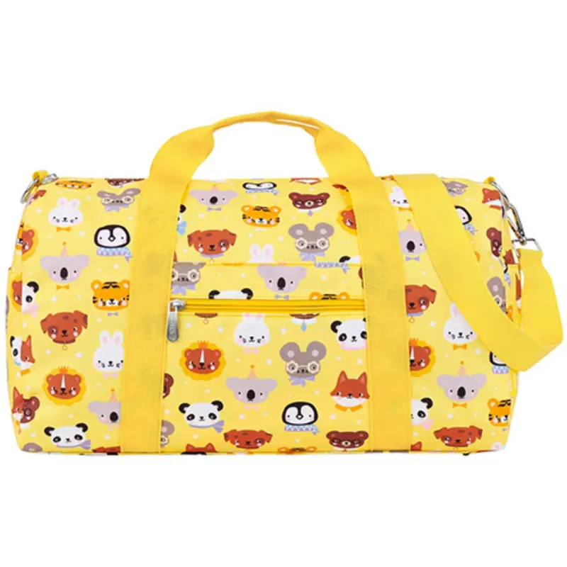 A Little Lovely Company Animal Friends Travel Bag 1