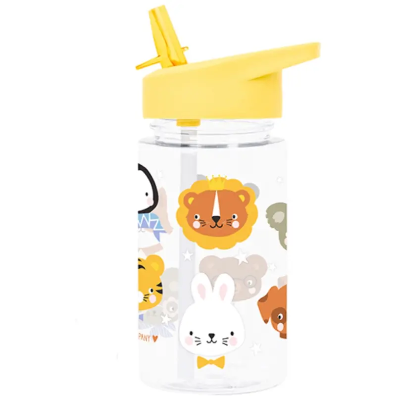 A Little Lovely Company Animal Friends Water Bottle 1