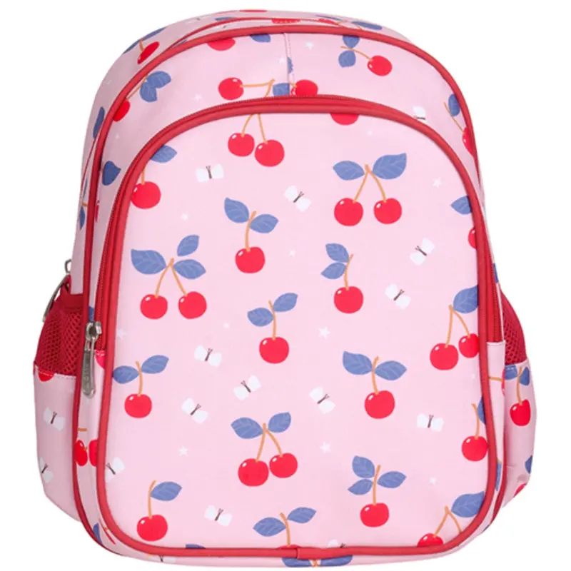 A Little Lovely Company Cherries Backpack 1