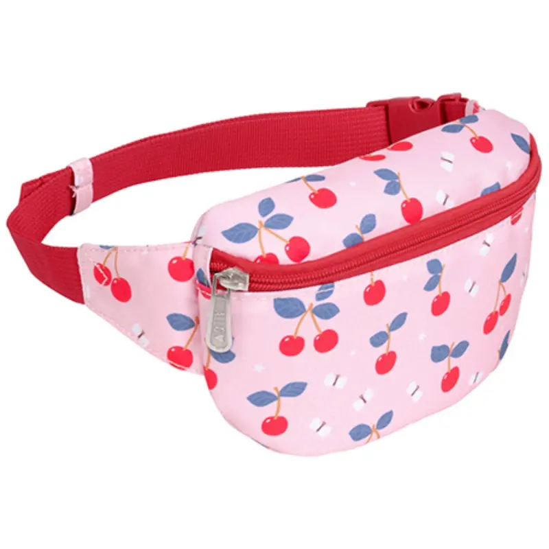 A Little Lovely Company Cherries Bum Bag 1