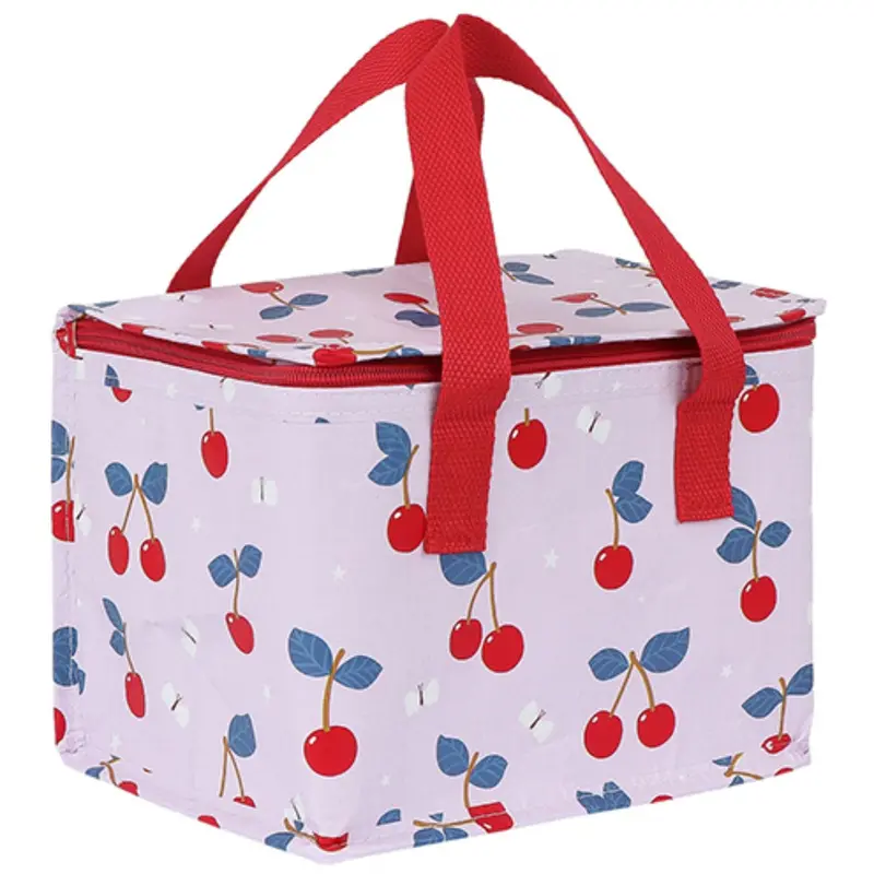 A Little Lovely Company Cherries Cooler Bag 1