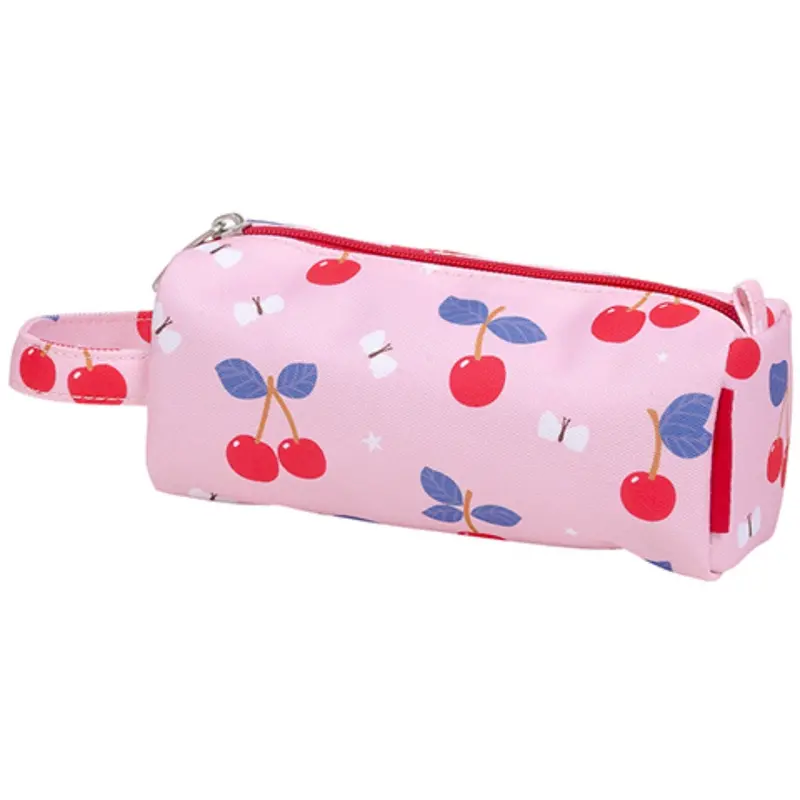 A Little Lovely Company Cherries Pencil Case 1