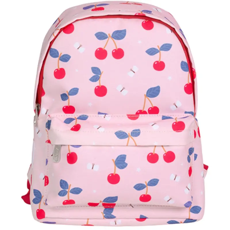 A Little Lovely Company Cherries Small Backpack 1