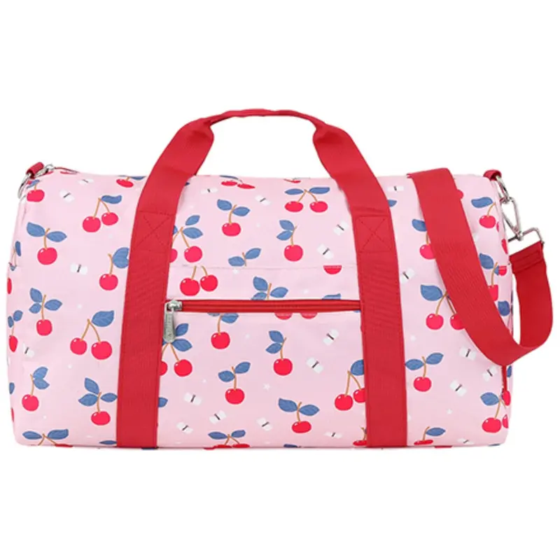 A Little Lovely Company Cherries Travel Bag 1