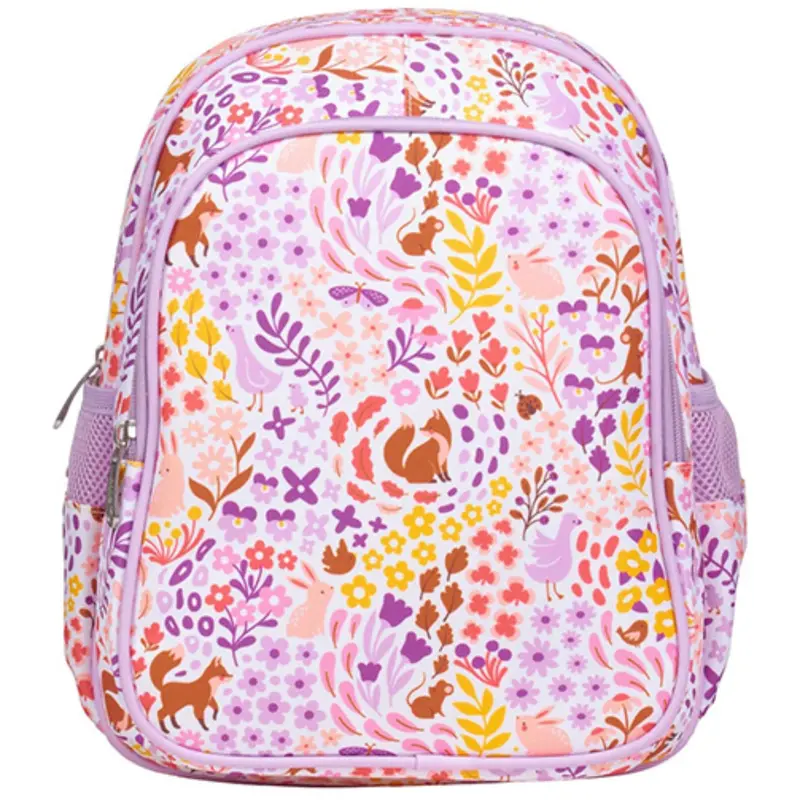 A Little Lovely Company Flower Garden Backpack 1