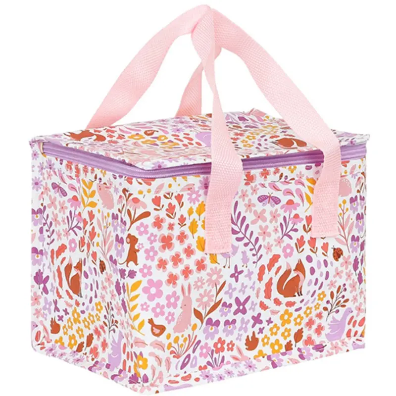 A Little Lovely Company Flower Garden Cooler Bag 1