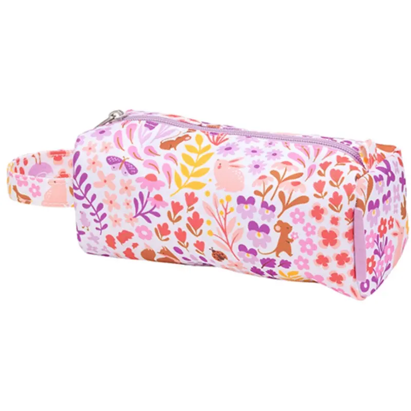 A Little Lovely Company Flower Garden Pencil Case 1