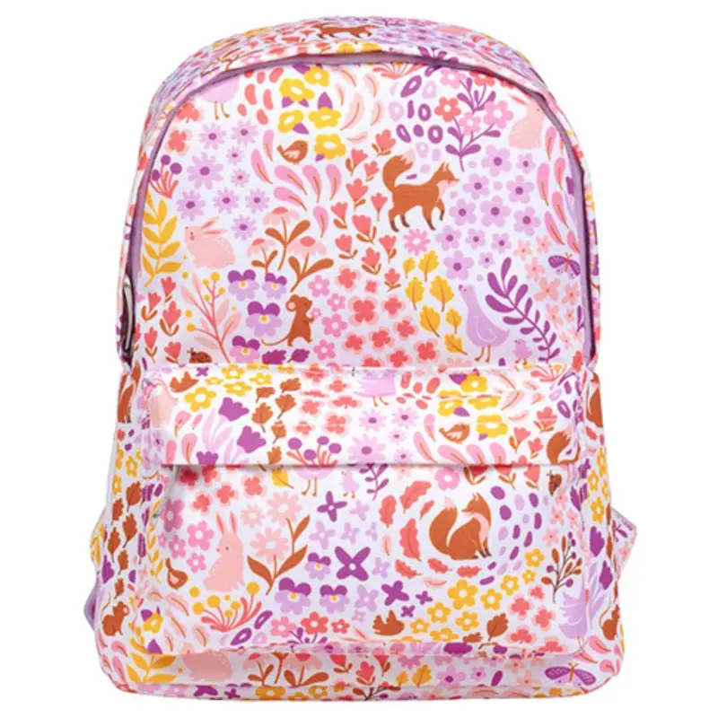 A Little Lovely Company Flower Garden Small Backpack 1