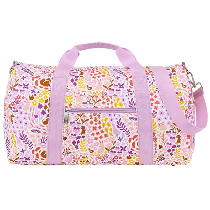 A Little Lovely Company Flower Garden Travel Bag 1