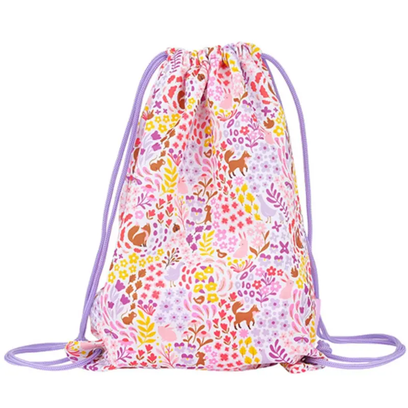 A Little Lovely Company Flower Gardens Gym Bag 1