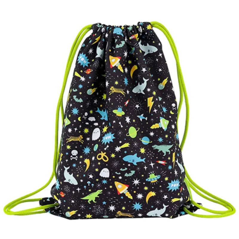 A Little Lovely Company Galaxy Gym Bag 1