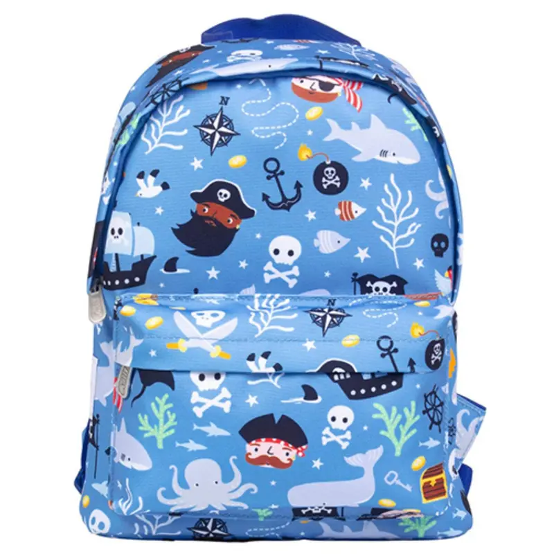 A Little Lovely Company Pirates Small Backpack 1