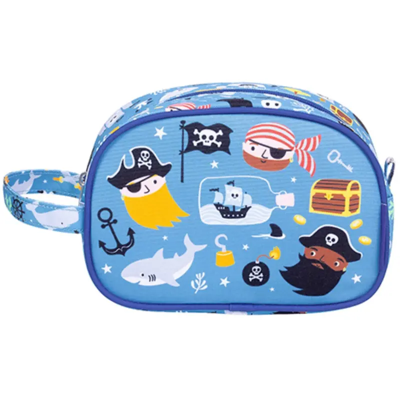 A Little Lovely Company Pirates Toiletry Bag 1