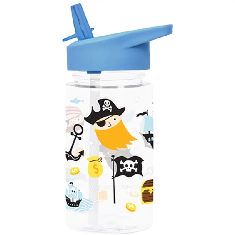 A Little Lovely Company Pirates Water Bottle 1