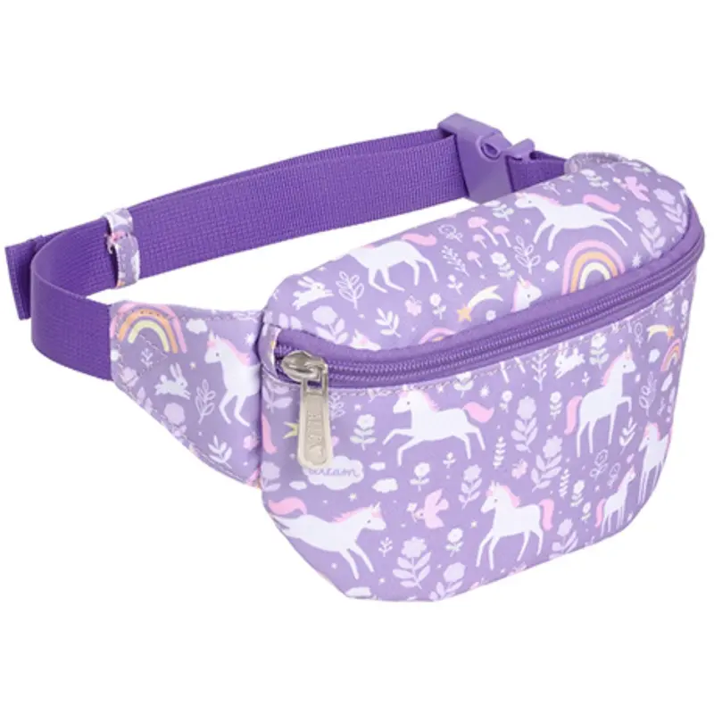 A Little Lovely Company Unicorn Dreams Bum Bag 1