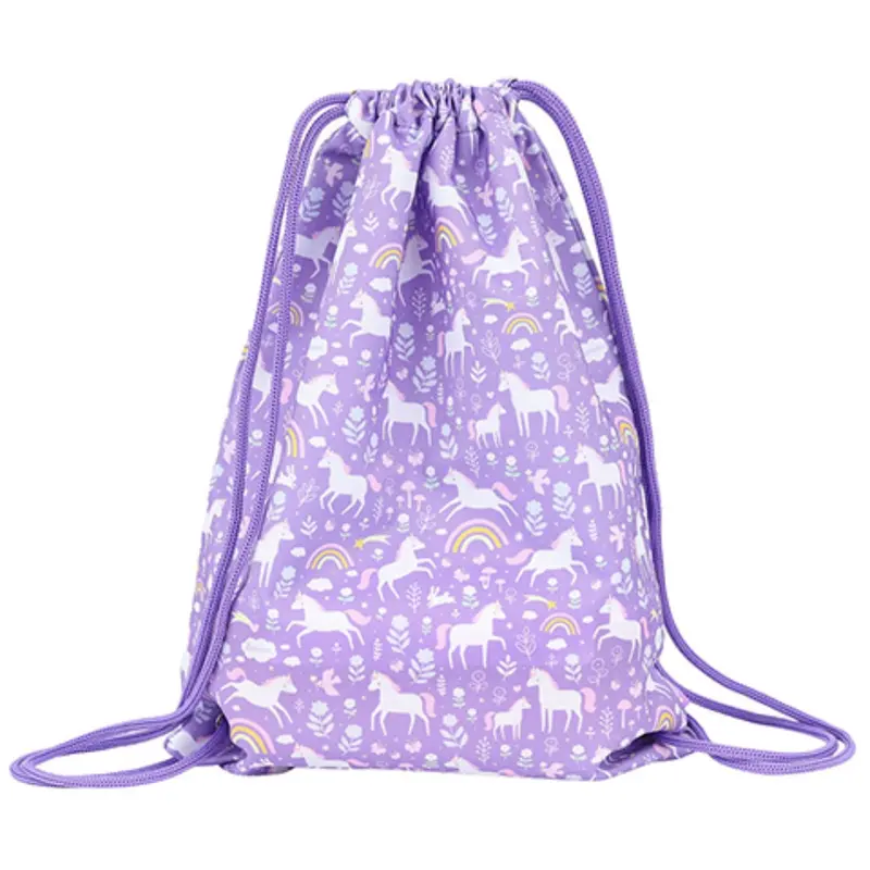 A Little Lovely Company Unicorn Dreams Gym Bag 1