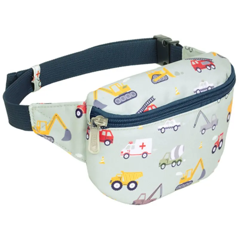 A Little Lovely Company Vehicles Bum Bag 1