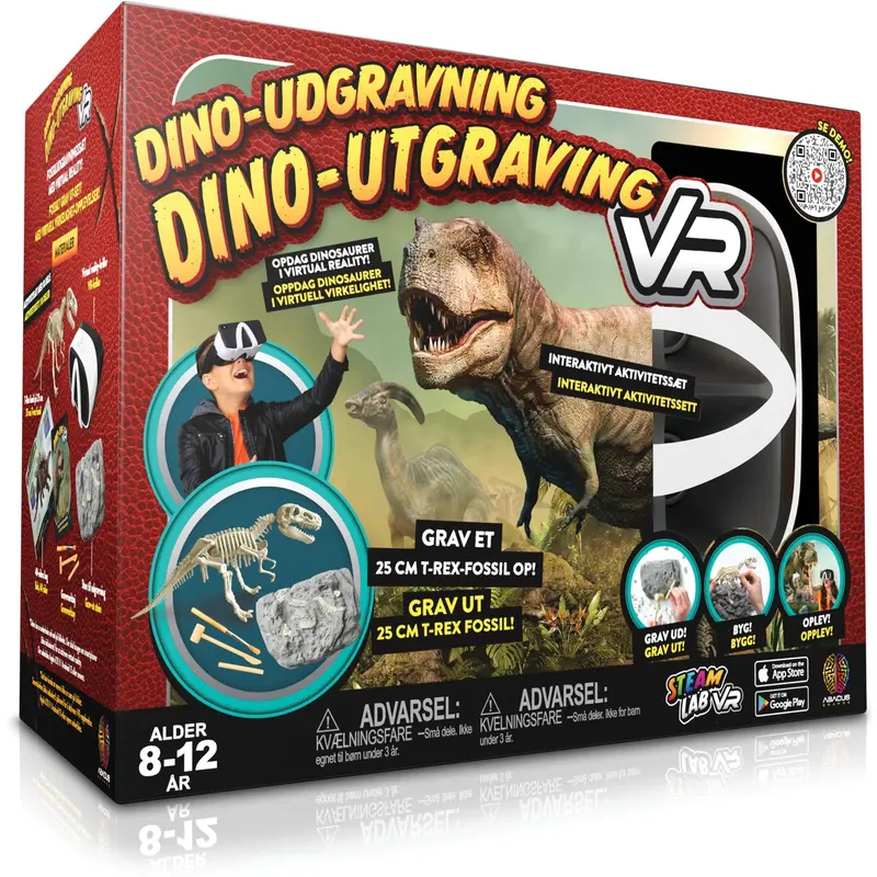 Abacus Vr Dino Dig (Dk/No) 1
