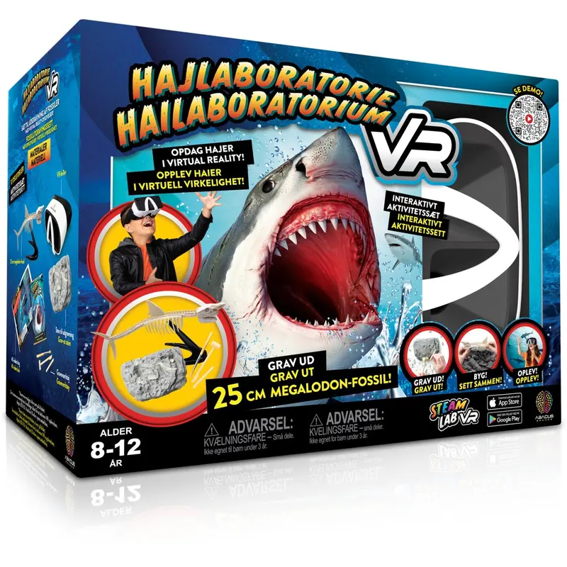 Abacus Vr Steam Lab Shark Lab (No/Dk) 1