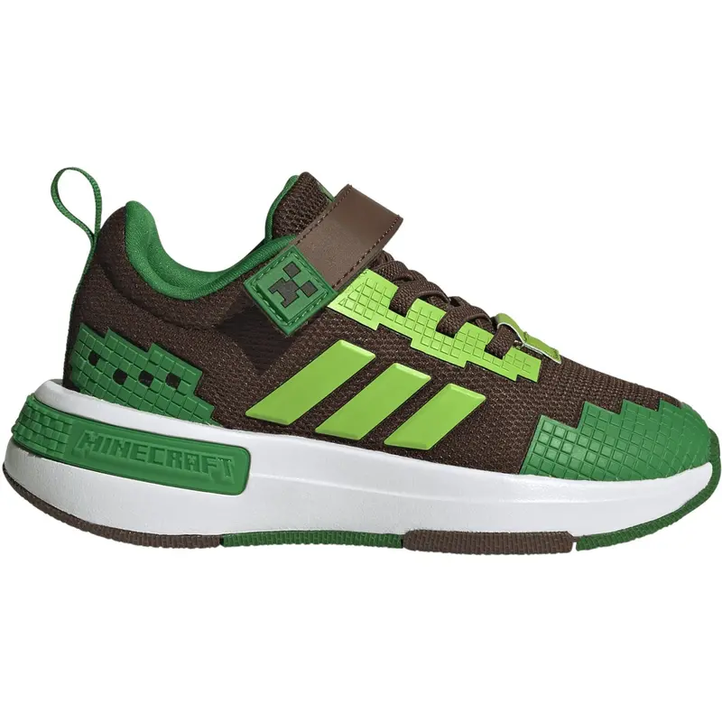 Adidas Originals Auburn/Semi Solar Green/Ftwr White Minecraft Pro El C Sneakers 1