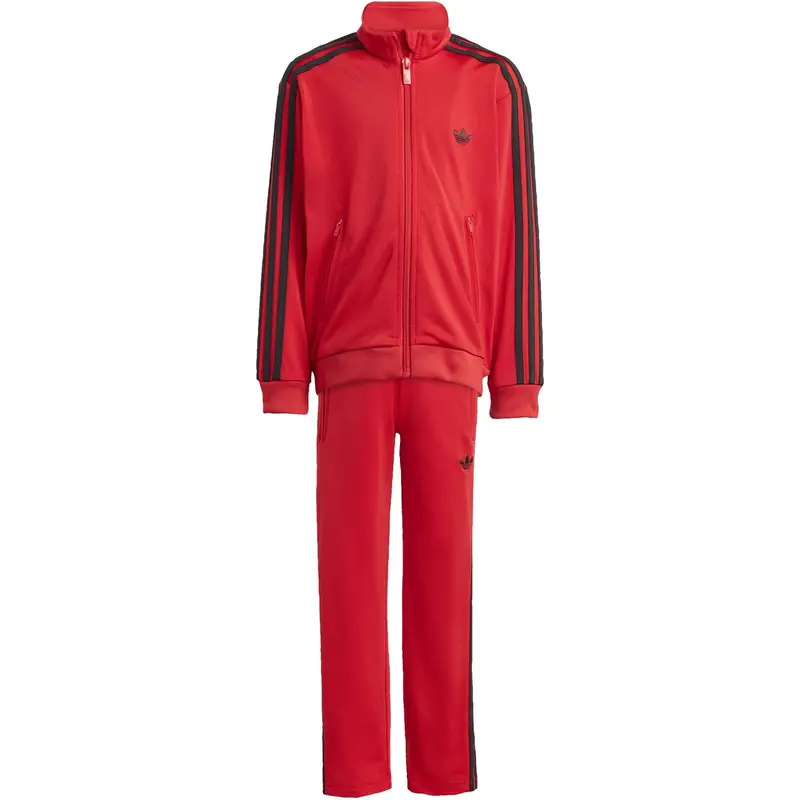 Adidas Originals Better Scarlet/Black Firebird Ts Sweat Set 1