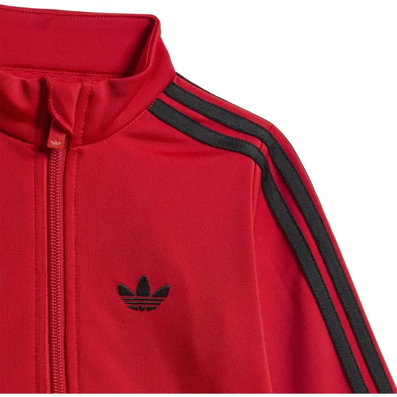 Adidas Originals Better Scarlet/Black Firebird Ts Sweat Set 3