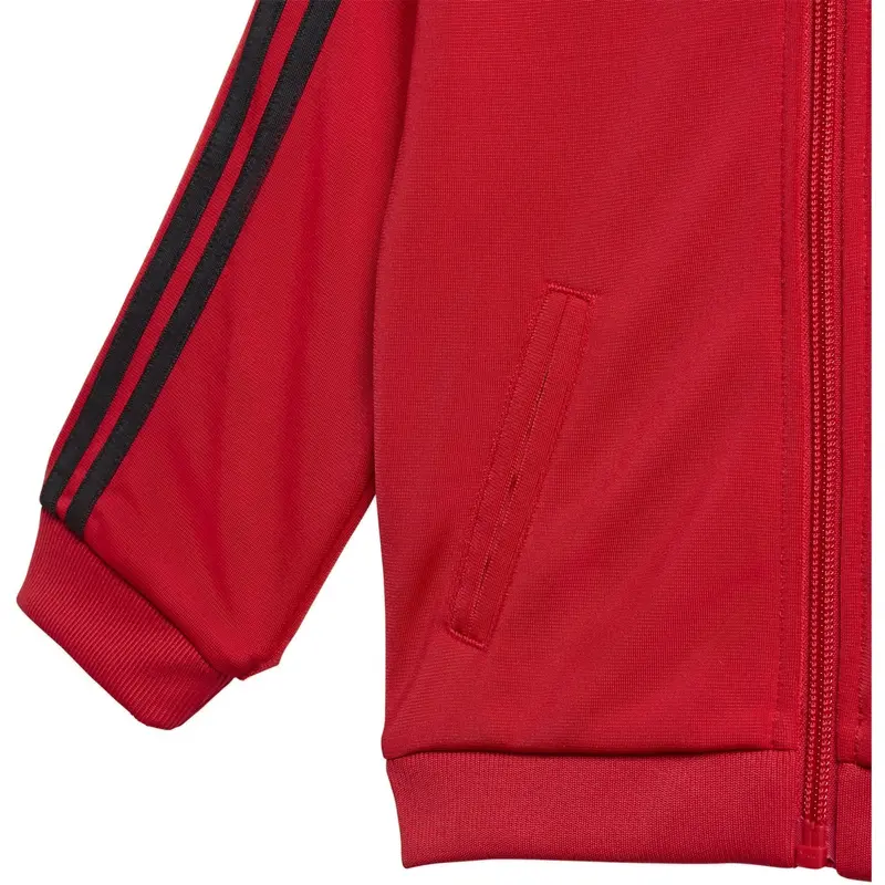 Adidas Originals Better Scarlet/Black Firebird Ts Sweat Set 4