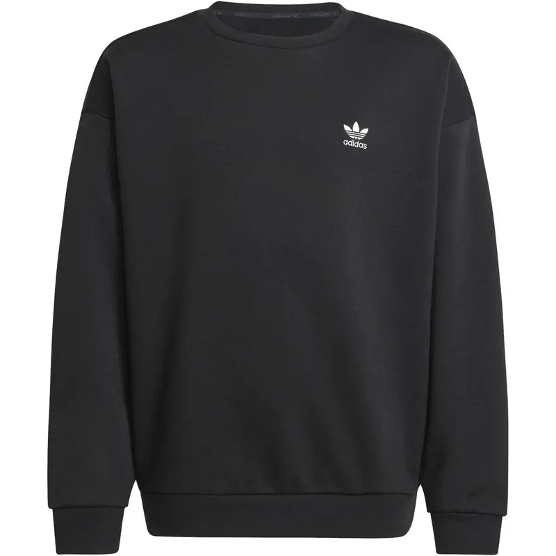 Adidas Originals Black Boyfriend Crew Sweatshirt 1
