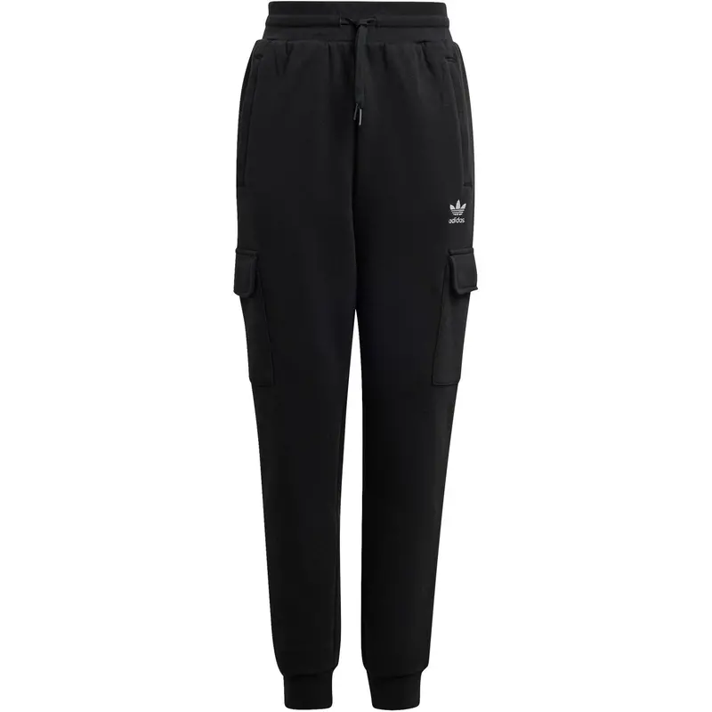 Adidas Originals Black Fleece Cargo P Pants 1
