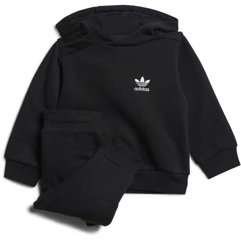 Adidas Originals Black Hoodie Set 1
