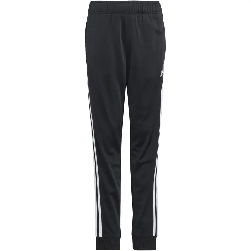 Adidas Originals Black Sst Track Pants 1