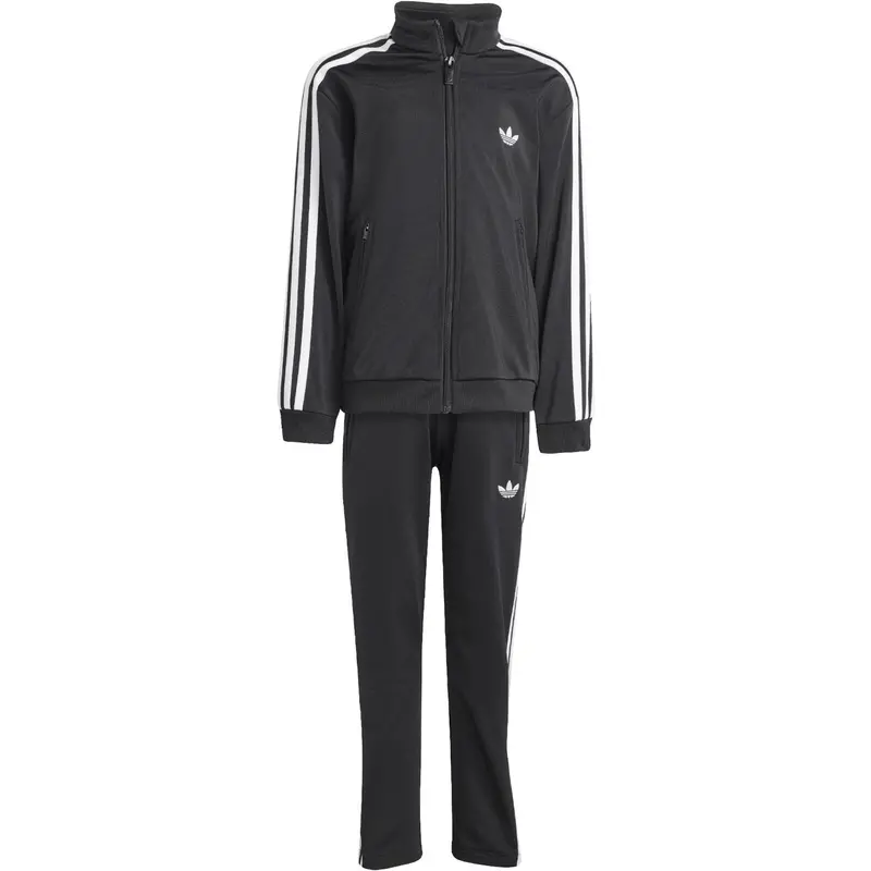 Adidas Originals Black/White Firebird Ts Sweat Set 1