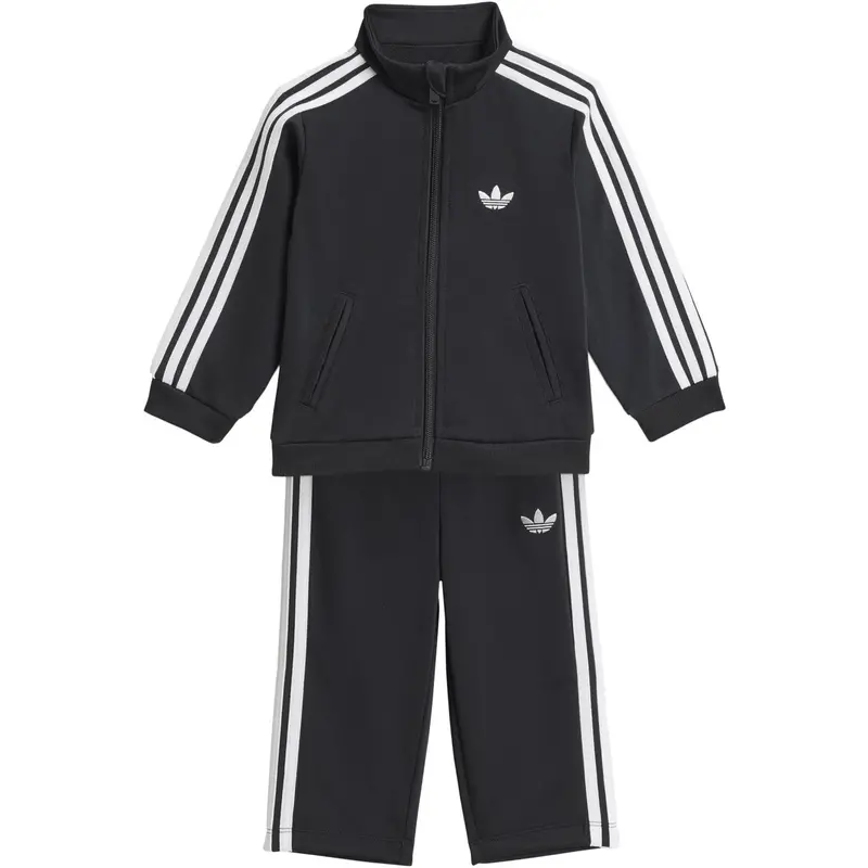 Adidas Originals Black/White Firebird Ts Sweat Set 1