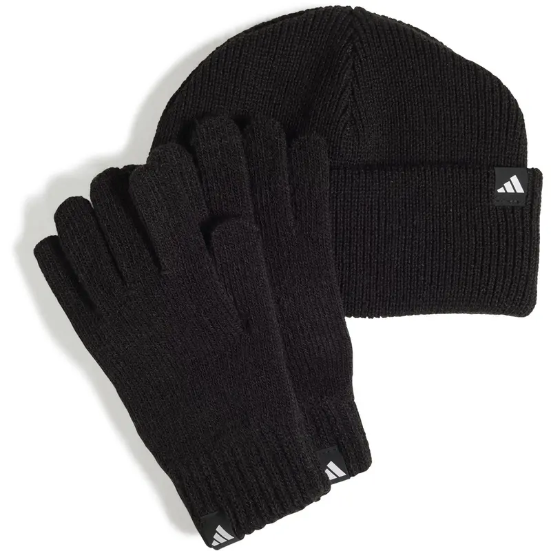 Adidas Originals Black/White Glove Beanie K 1