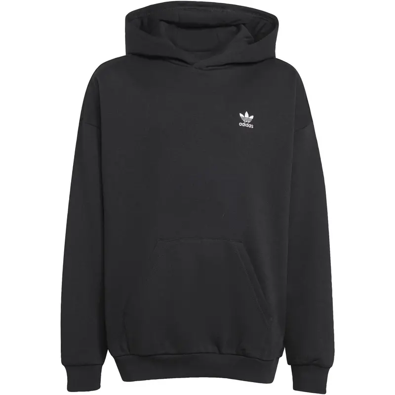 Adidas Originals Black/White Loose Hoodie Fl 1