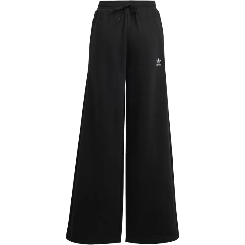 Adidas Originals Black/White Wide Leg Pants 1