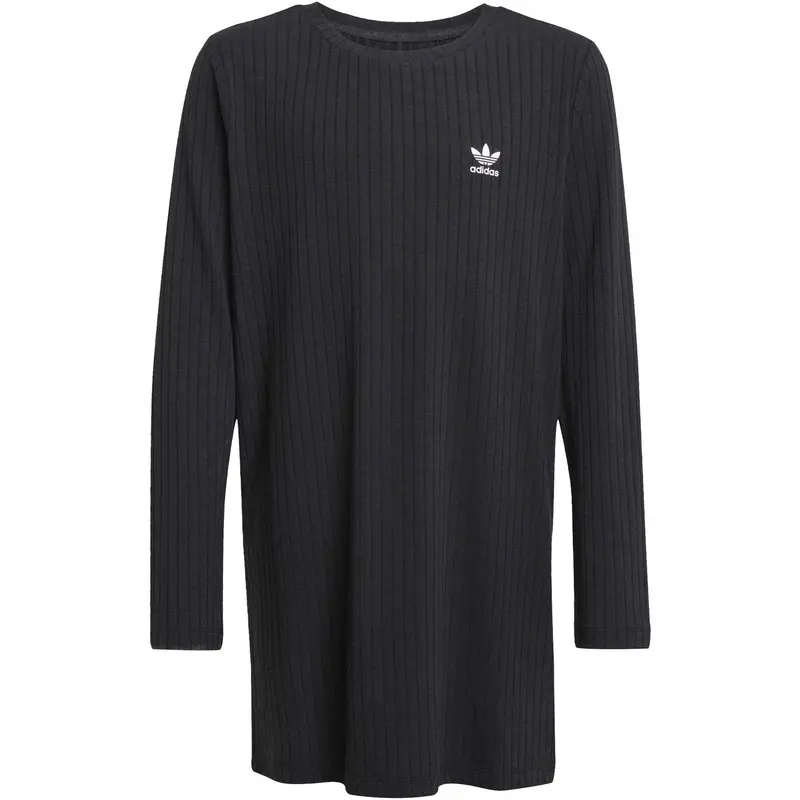 Adidas Originals Black/White Wide Rib Dress 1