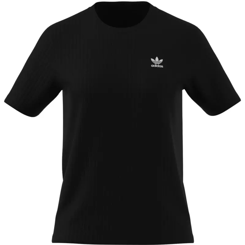 Adidas Originals Black/White Wide Rib T-Shirt 1