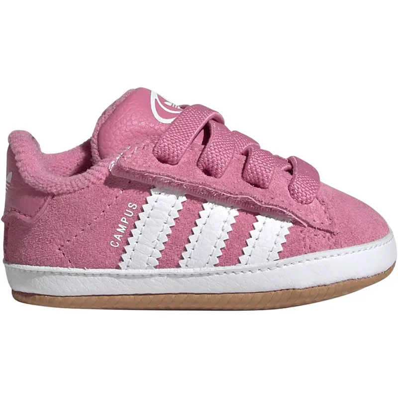 Adidas Originals Bliss Pink/Ftwr White/Gum 2 Campus 00S Crib Sneakers 1