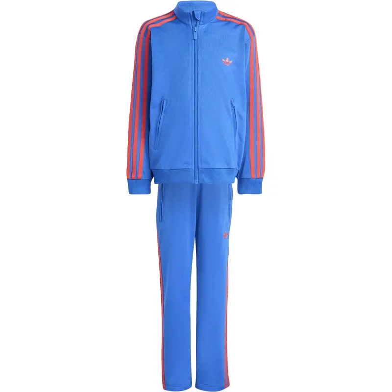 Adidas Originals Blue/Semi Lucid Red Firebird Ts Sweat Set 1
