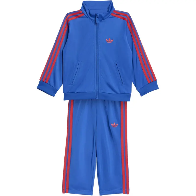 Adidas Originals Blue/Semi Lucid Red Firebird Ts Sweat Set 1