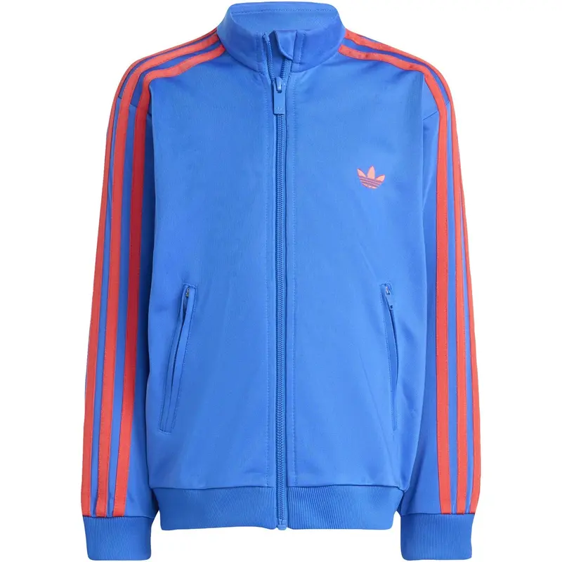 Adidas Originals Blue/Semi Lucid Red Firebird Ts Sweat Set 2