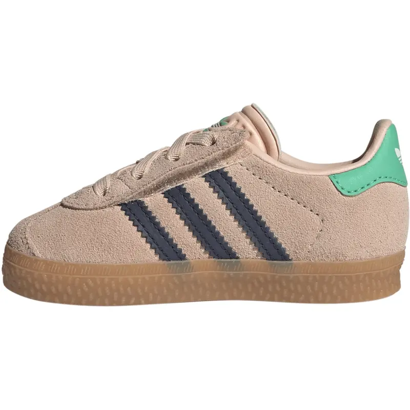 Adidas Originals Blush Pink/Night Indigo/Hi-Res Green Gazelle Cf El I Sneakers 6