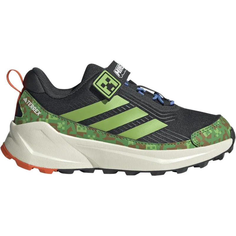 Adidas Originals Carbon/Semi Lucid Lime/Semi Impact Orange Terrex Trailmaker 2 Cf Mcft K Sneakers 1